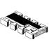 CAY10-272J2LF Bourns RES Array 0404 2.7KOhm 5% 1/16W ISOL 4SMD T/R