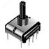 Bourns. Res Conductive Plastic POT 5K Ohm 20% 0.75W(3/4W) 1(Elec)/1(Mech)Turns 6mm (23.37 X 32.31mm) Pin Panel Mount/Bracket Mount - PCW1D-R24-BAB502L