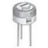 Bourns. Res Cermet Trimmer 5K Ohm 20% 0.5W(1/2W) 1(Elec)/1(Mech)Turns (6.35 X 4.57mm) Pin Thru-Hole Tube - PV32H502A01B00