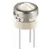 Bourns. Res Cermet Trimmer 100 Ohm 20% 0.5W(1/2W) 1(Elec)/1(Mech)Turns (6.35 X 6.22mm) Pin Thru-Hole Tube - PV32P101A01B00