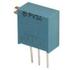 Bourns. Res Cermet Trimmer 500K Ohm 10% 0.5W(1/2W) 25(Elec)Turns 2.19mm (11.05 X 4.83 X 10.03mm) Pin Thru-Hole Tube - PV36X504C01B00