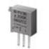 Bourns. Res Cermet Trimmer 500 Ohm 10% 0.5W(1/2W) 25(Elec)Turns 2.19mm (11.05 X 4.83 X 10.03mm) Pin Thru-Hole Tube - PV36X501C01B00