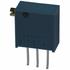 Bourns. Res Cermet Trimmer 1K Ohm 10% 0.5W(1/2W) 25(Elec)Turns 2.19mm (11.05 X 4.83 X 10.03mm) Pin Thru-Hole Tube - PV36X102C01B00