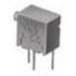 Bourns. Res Cermet Trimmer 10K Ohm 10% 0.25W(1/4W) 12(Elec)Turns 1.78mm (7.73 X 4.5 X 7.24mm) Pin Thru-Hole Tube - PV37X103C01B00