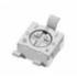 Bourns. Res Cermet Trimmer 1K Ohm 20% 0.25W(1/4W) 1(Elec)/1(Mech)Turn 2.2mm (3.6 X 5.6 X 2.5mm) Gull Wing SMD T/R - PVG3K102C01R00