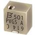 Bourns. Res Cermet Trimmer 100 Ohm 10% 0.25W(1/4W) 12(Elec)Turns 1.5mm (4.8 X 5 X 3.71mm) J-Hook SMD T/R - PVG5H101C03R00