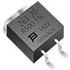Bourns. Res Thick Film 1.5 Ohm 1% 20W ±100ppm/C TO-263 Gull Wing SMD Automotive Tube - PWR263S-20-1R50F