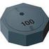Bourns. Inductor Power Shielded Wirewound 10uH 30% 100KHz 24Q-Factor Ferrite 3.8A 0.025Ohm DCR T/R - SRU1038-100Y