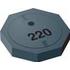 SRU5011-100Y Bourns Inductor Power Shielded Wirewound 10uH 30% 100KHz 12Q-Factor Ferrite 0.7A 0.17Ohm DCR T/R