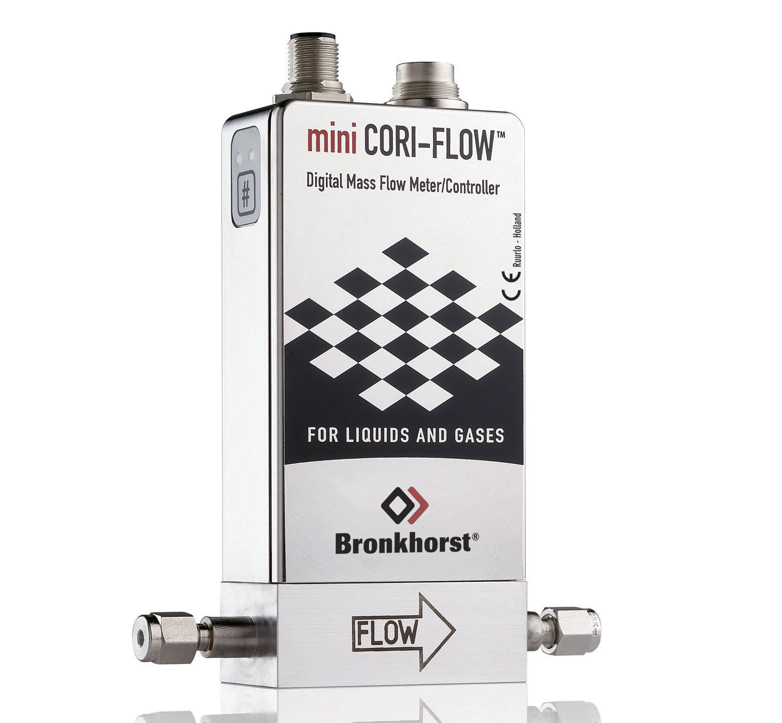 Расходомер с эффектом Кориолиса массовый для жидкостей линейный max. 3 900 ln/min | mini CORI-FLOW™ series Bronkhorst