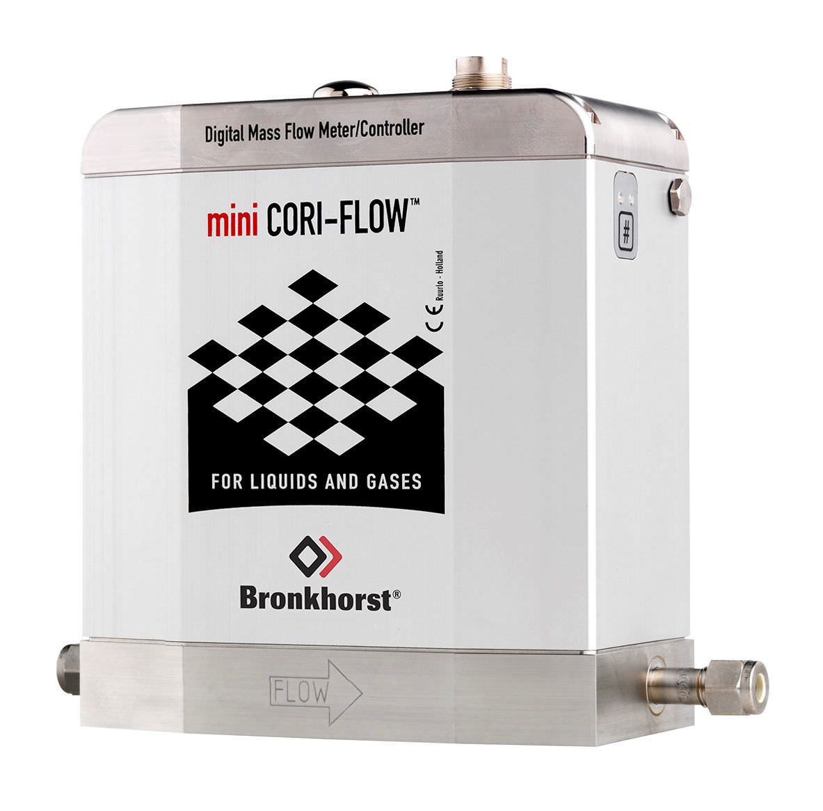 Расходомер с эффектом Кориолиса массовый для жидкостей линейный max. 3 900 ln/min | mini CORI-FLOW™ series Bronkhorst