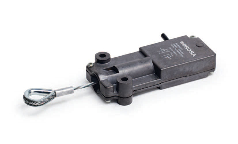Концевой выключатель для подъемного крана 60 x 155 x 32 mm | 0910 series  BROSA AG