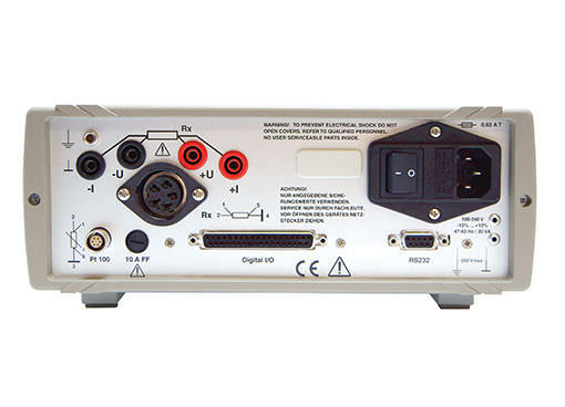 Миллиомметр цифровой на столе защищенный 2316 burster