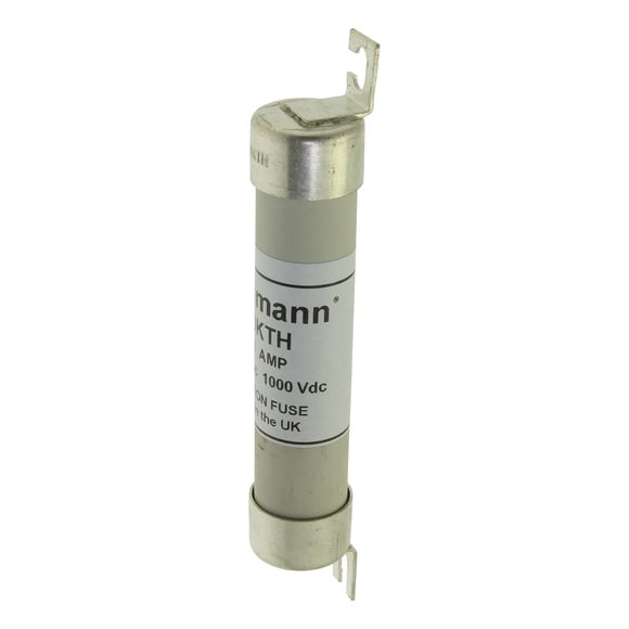 Bussmann. Предохранитель, высокая скорость, 20 A, AC 1200 V, DC 1000 V, 29 x 156 мм, IEC - 20KTH