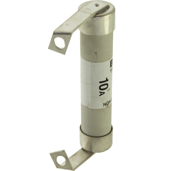 Bussmann. Предохранитель, высокая скорость, 10 A, DC 1000 V, 52 x 125 мм - 10TH1000
