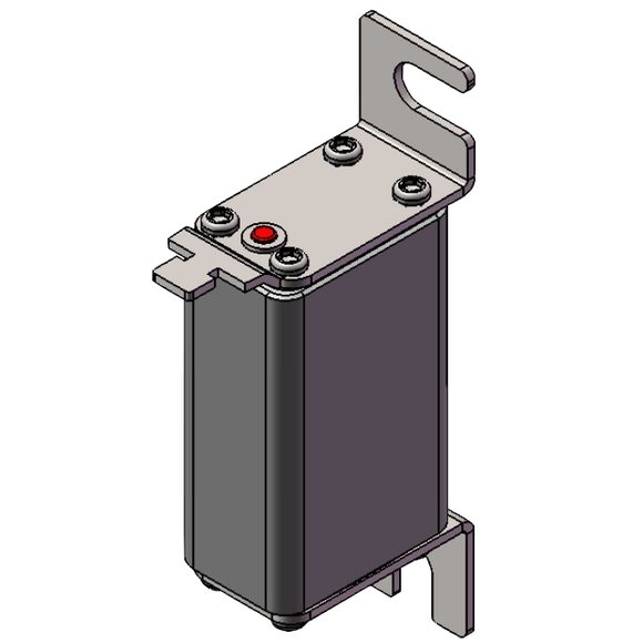 Bussmann. Предохранитель, высокая скорость, 130 A, AC 7200 V, size 00, 30 x 67 x 506 мм, aR, IEC, одинарный индикатор - 170M6094