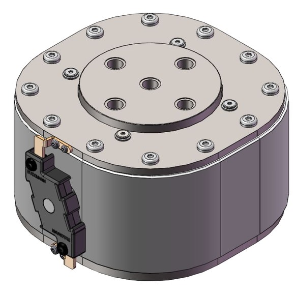 Bussmann. Предохранитель, высокая скорость, 4000 A, AC 1100 V, size 5, 163 x 178 x 97 мм, aR, IEC, одинарный индикатор - 170M8211