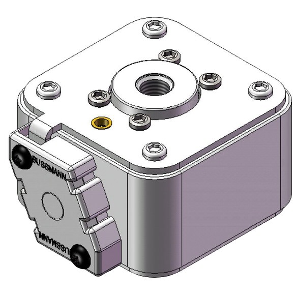 Bussmann. Предохранитель, высокая скорость, 1100 A, AC 1000 V, size 3, 76 x 92 x 90 мм, aR, IEC, одинарный индикатор - 170M8628