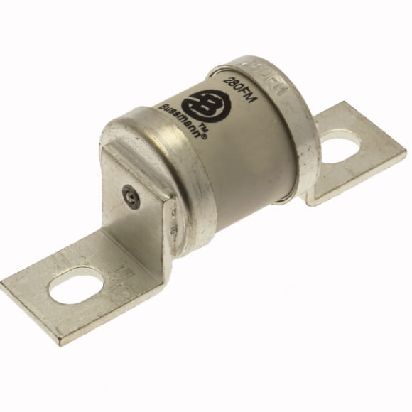 Bussmann. Предохранитель, высокая скорость, 280 A, AC 690 V, BS88, 41 x 113 mm, aR, BS - 280FM