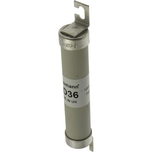 Bussmann. Предохранитель, высокая скорость, 30 A, AC 1200 V, DC 750 V, 22 x 138 мм, gL/gG, BS - 30HD36