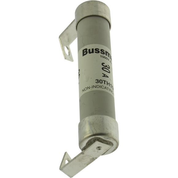 Bussmann. Предохранитель, высокая скорость, 30 A, DC 1000 V, 52 x 125 мм - 30TH1000