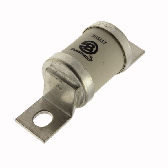 Bussmann. Предохранитель, высокая скорость, 355 A, AC 690 V, DC 350 V, BS88, 41 x 113 mm, aR, BS - 355MT
