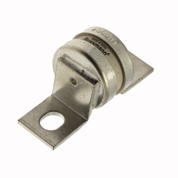 Bussmann. Предохранитель, высокая скорость, 400 A, AC 240 V, DC 150 V, BS88, 38 x 84 mm, aR, BS - 400LMT