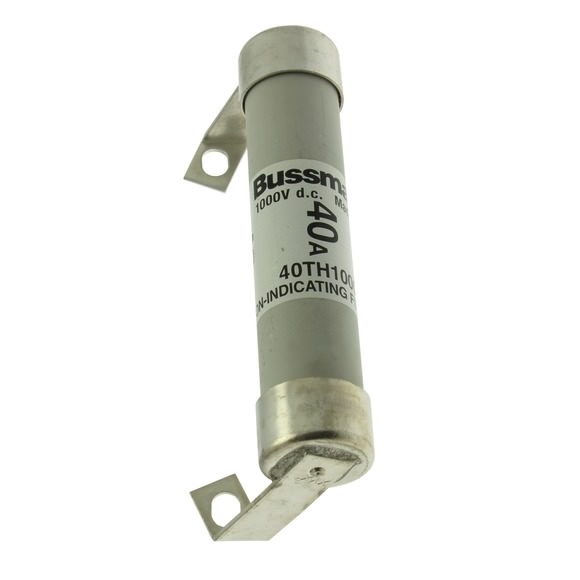 Bussmann. Предохранитель, высокая скорость, 40 A, DC 1000 V, 52 x 125 мм - 40TH1000