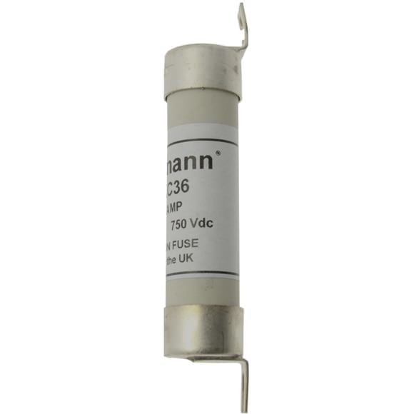 Bussmann. Предохранитель, высокая скорость, 40 A, DC 750 V, 28 x 138 мм, gL/gG, IEC - 40KC36