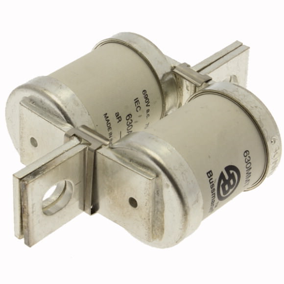 Bussmann. Предохранитель, высокая скорость, 630 A, AC 690 V, DC 350 V, BS88, 83 x 113 mm, aR, BS - 630MMT
