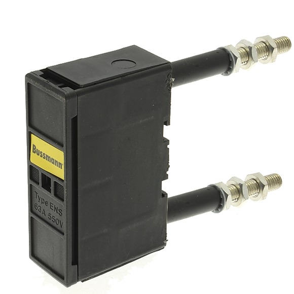 Bussmann. Патрон предохранителя, низкое напряжение, 63 A, AC 550 V, BS88/F2, 1P, BS - 63ENSBS