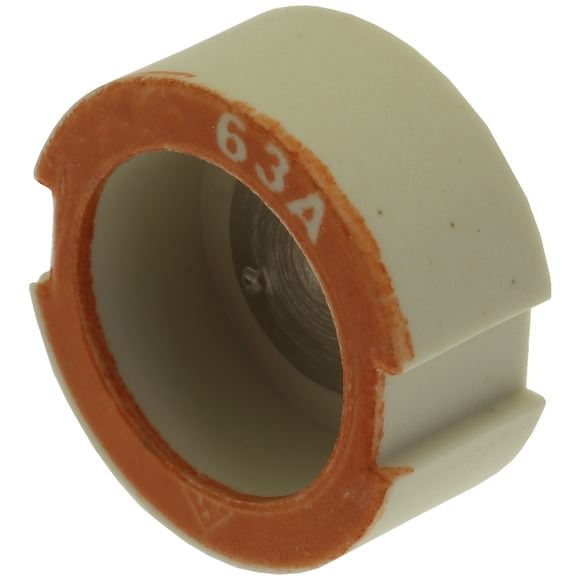 Bussmann. Контактный винт, LV, 63 A, перем. ток 500 В, D3, IEC - 63GD33