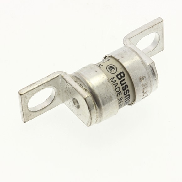 Bussmann. Предохранитель, высокая скорость, 63 A, перем. ток 240 В, пост. ток (DC) 150 В, BS88, 18 x 56 мм, aR, BS - 63LET