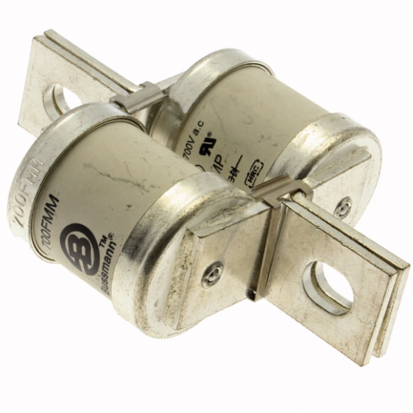 Bussmann. Предохранитель, высокая скорость, 700 A, AC 690 V, BS88, 83 x 113 mm, aR, BS - 700FMM