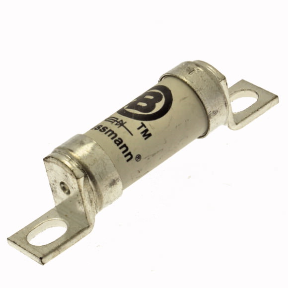 Bussmann. Предохранитель, высокая скорость, 8 A, AC 690 V, DC 500 V, BS88, 19 x 77 mm, aR, BS - 8ET