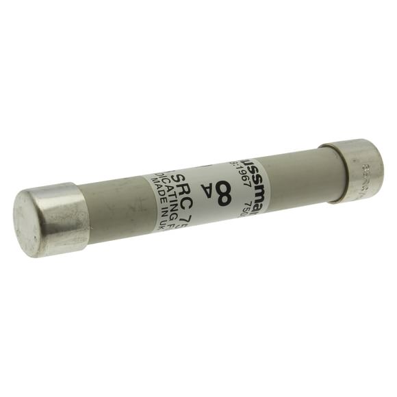 Bussmann. Предохранитель, высокая скорость, 8 A, DC 750 V, 21 x 127 мм, BS - 8SRC750