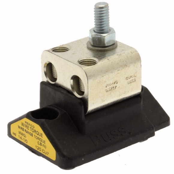 Bussmann. Fuse-block, высокая скорость, 100 A, AC 700 V, UL - BH-0122