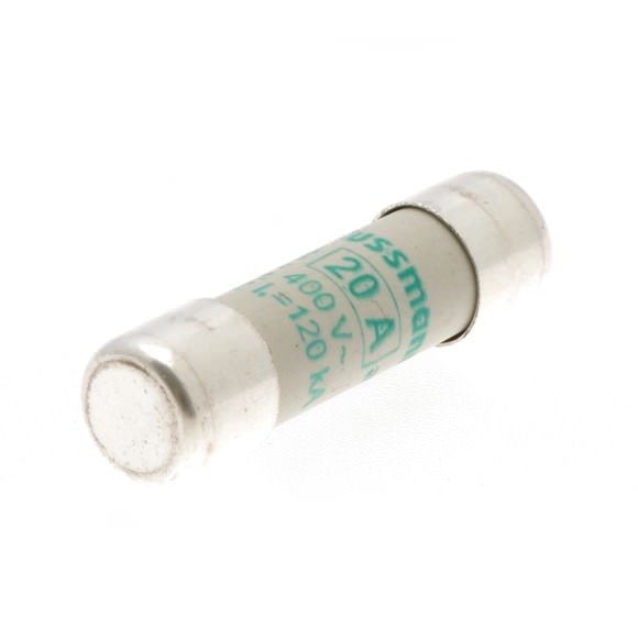 Bussmann. Предохранитель, LV, 20 A, перем. ток 400 В, 10 x 38 мм, aM, IEC - C10M20