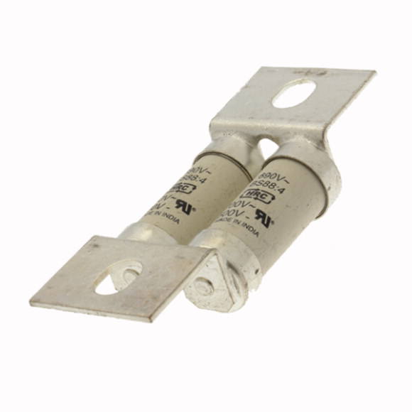Bussmann. Предохранитель, высокая скорость, 56 A, AC 690 V, DC 500 V, BS88, 37 x 94 mm, aR, BS - 56EET