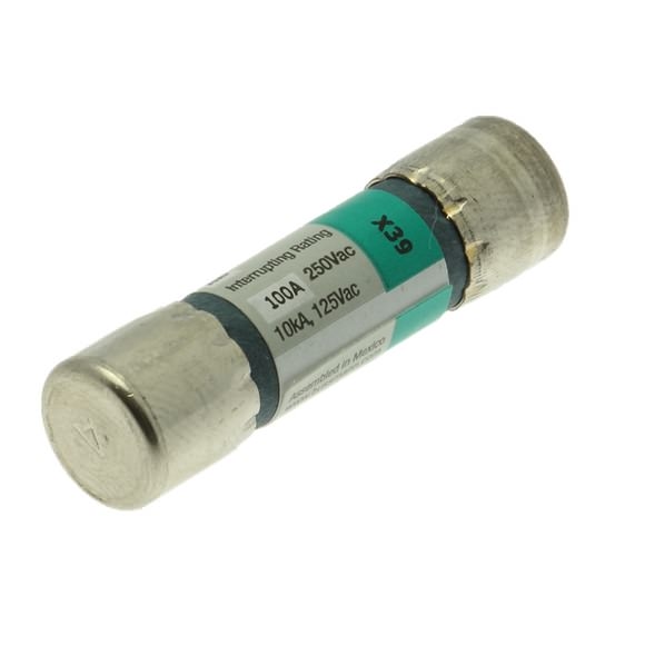 Bussmann. Предохранитель, низкое напряжение, 1 A, AC 250 V, 10 x 38 mm, дополнительно, UL, CSA, с временной задержкой - FNM-1