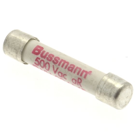 Bussmann. Предохранитель, высокая скорость, 4 A, перем. ток 500 В, 6 x 32 мм, aR, UL - FWH-004A6F