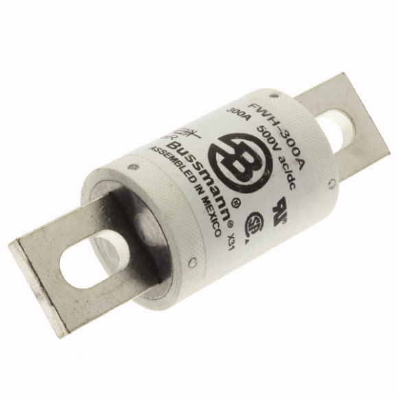 Bussmann. Предохранитель, высокая скорость, 300 A, AC 500 V, 38 x 110 mm, UL - FWH-300A