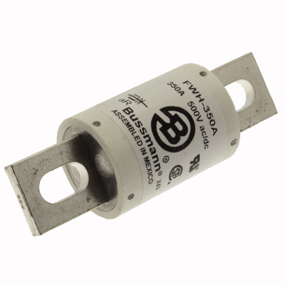 Bussmann. Предохранитель, высокая скорость, 350 A, AC 500 V, 38 x 110 mm, UL - FWH-350A