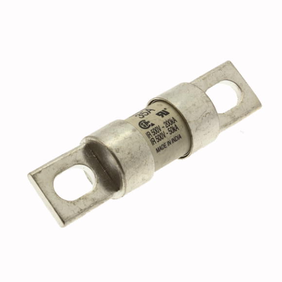 Bussmann. Предохранитель, высокая скорость, 35 A, AC 500 V, DC 500 V, 21 x 81 mm, UL - FWH-35B