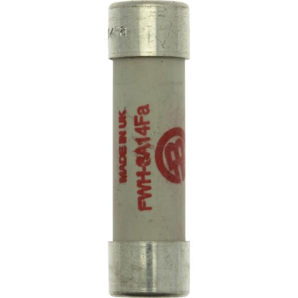 Bussmann. Предохранитель, высокая скорость, 3 A, AC 500 V, 14 x 51 mm, aR, UL - FWH-3A14F