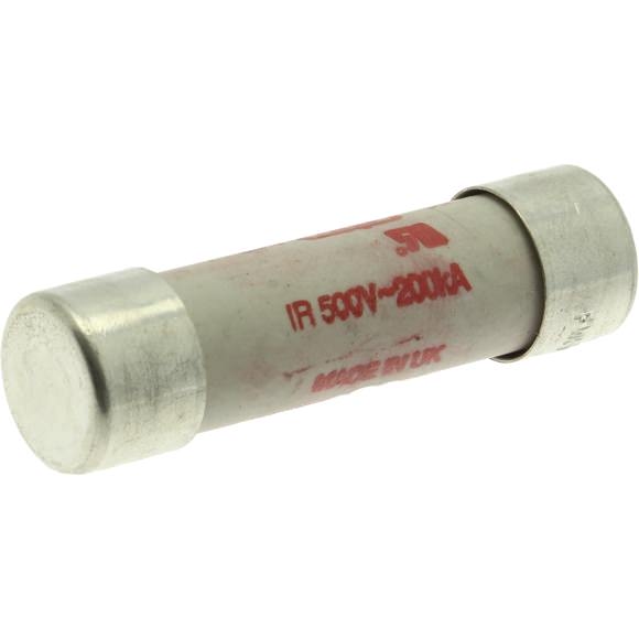 Bussmann. Предохранитель, высокая скорость, 4 A, AC 500 V, 14 x 51 mm, aR, UL - FWH-4A14F