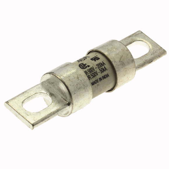 Bussmann. Предохранитель, высокая скорость, 40 A, AC 500 V, DC 500 V, 21 x 81 mm, UL - FWH-40B