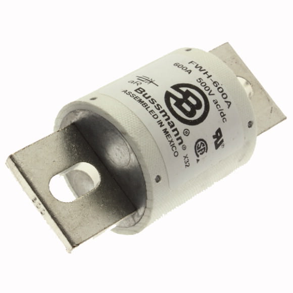 Bussmann. Предохранитель, высокая скорость, 600 A, AC 500 V, 51 x 110 mm, UL - FWH-600A