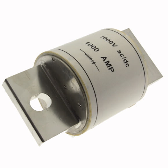 Bussmann. Предохранитель, высокая скорость, 1000 A, AC 1000 V, DC 800 V, 89 x 173 mm, UL - FWJ-1000A