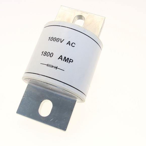 Bussmann. Предохранитель, высокая скорость, 1600 A, AC 1000 V, DC 800 V, 89 x 173 mm, UL - FWJ-1600A